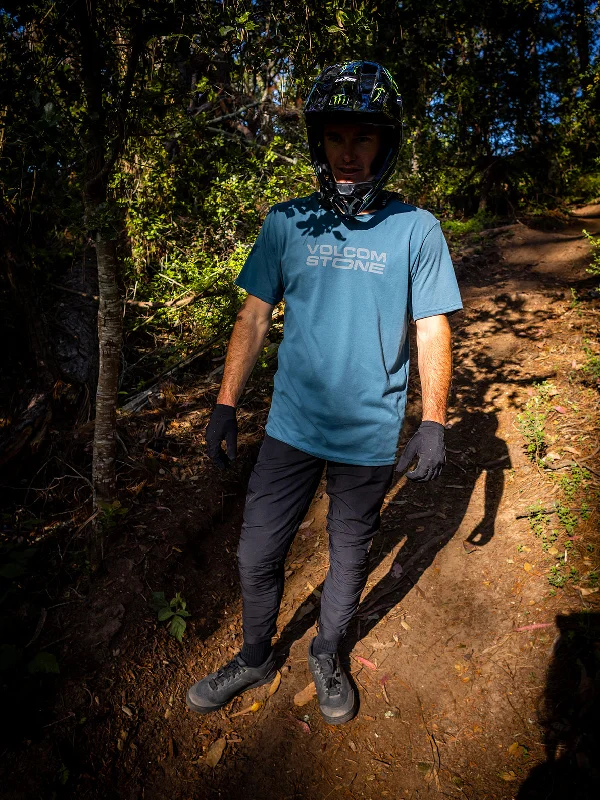 Shop men’s  clothing for all seasons – Save big today!  Euroslash Tech Short Sleeve Tee - Cruzer Blue