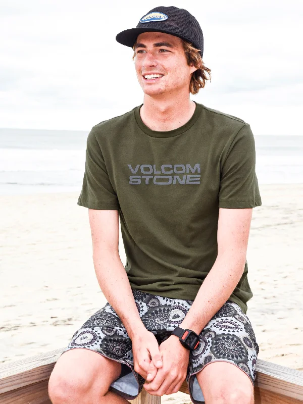 Get ready for the season with exclusive savings on trendy clothes.  Euroslash Tech Short Sleeve Tee - Military