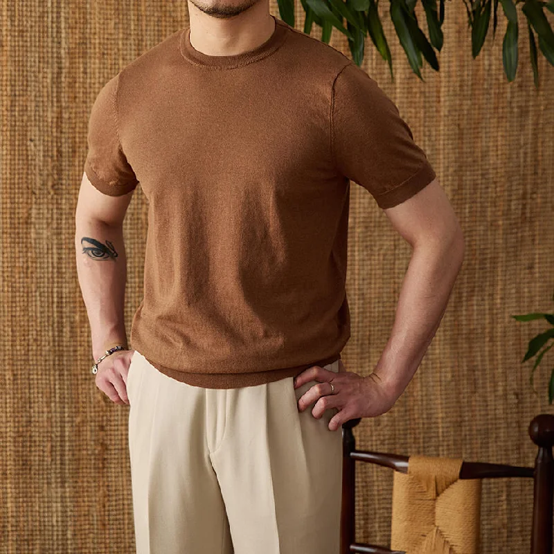Check out the best prices on men's fashion basics – limited time offer. Everyday Cotton Blend Knit T-Shirt Check out the best prices on men's fashion basics – limited time offer. Everyday Cotton Blend Knit T-Shirt