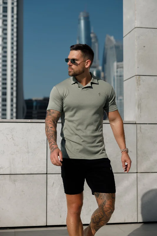 Shop affordable clothing for less – Big discounts online now. Father Sons Classic Olive Polo Shirt With Revere Collar - FSH1065 Shop affordable clothing for less – Big discounts online now. Father Sons Classic Olive Polo Shirt With Revere Collar - FSH1065