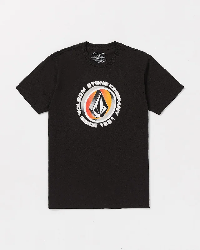 New season, new deals – shop men's clothing now!  Faucet Short Sleeve Tee - Black