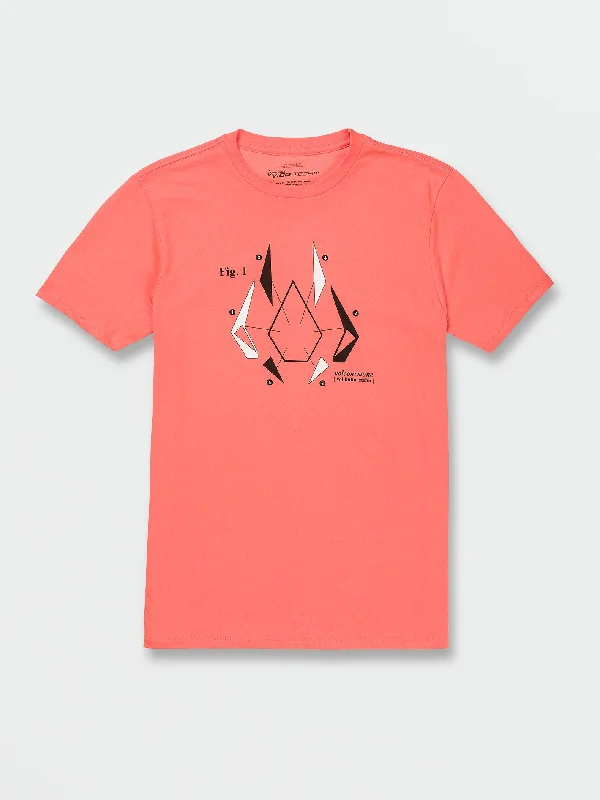 Discover new arrivals in clothing – Affordable styles for every occasion.  Figure One Tech Short Sleeve Tee - Living Coral
