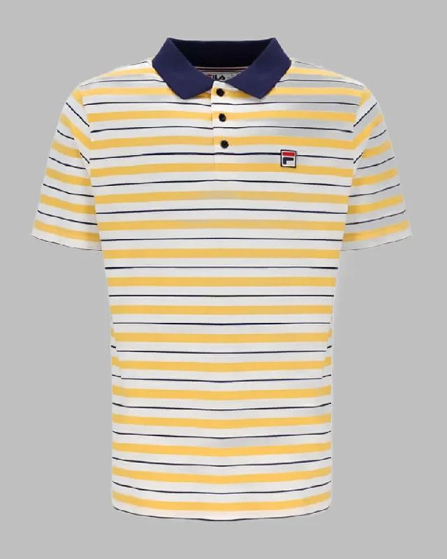 Get trendy clothes for less – Big savings on fashion basics! FILA ARLO Striped Polo Egret/Amber/Navy Get trendy clothes for less – Big savings on fashion basics! FILA ARLO Striped Polo Egret/Amber/Navy