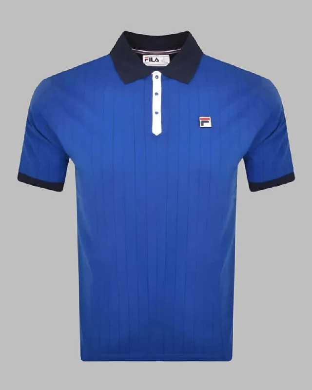 Save big on all types of clothing – Shop the sale now! FILA Vintage BB1 Classic Striped Polo Bright Blue/Navy/White Save big on all types of clothing – Shop the sale now! FILA Vintage BB1 Classic Striped Polo Bright Blue/Navy/White