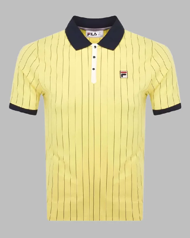 – Shop stylish items today! FILA Vintage BB1 Classic Striped Polo Limelight/Navy/Gardenia – Shop stylish items today! FILA Vintage BB1 Classic Striped Polo Limelight/Navy/Gardenia
