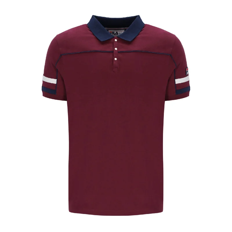 Massive markdowns on clothing items you love – Hurry before they’re gone! Fila Vintage Grandslam Polo Shirt Burgundy Massive markdowns on clothing items you love – Hurry before they’re gone! Fila Vintage Grandslam Polo Shirt Burgundy
