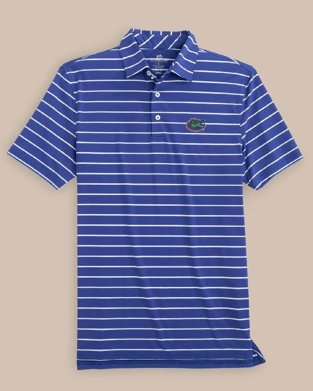 Save on stylish, high-quality clothing for every occasion – Florida Gators brrr°®-eeze Desmond Stripe Polo Save on stylish, high-quality clothing for every occasion – Florida Gators brrr°®-eeze Desmond Stripe Polo