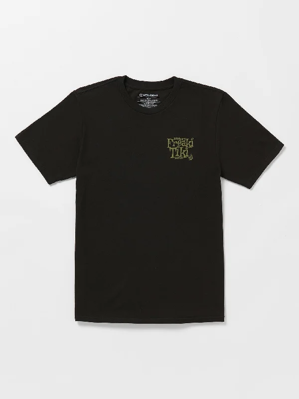 Shop stylish and affordable clothes –   Freaki Tiki Short Sleeve Tee - Black