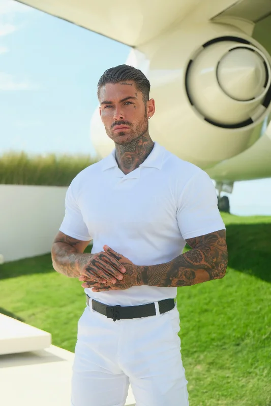 Best clothing deals of the season – Shop now and enjoy big savings. FS Classic Polo With Revere Collar White - FSH1119 Best clothing deals of the season – Shop now and enjoy big savings. FS Classic Polo With Revere Collar White - FSH1119