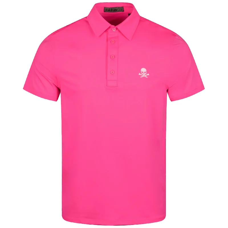 Exclusive discounts on all types of clothing – Shop now!  G/TAB Essential Tech Jersey Circle G's Polo Pink - AW24