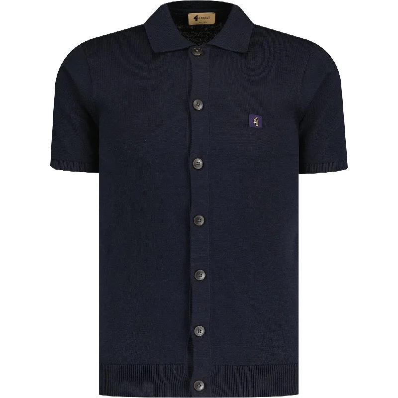Shop new arrivals in clothing and save –  GABICCI GUINESS KNIT POLO - V52GK17-NAVY