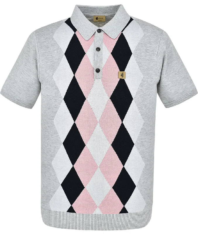 Shop the look you love at prices you’ll love even more!  GABICCI PABLO KNIT POLO - V52GM02-ASH