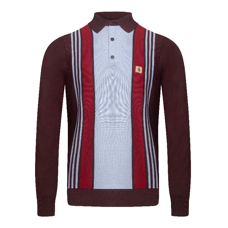 Shop the latest styles in men’s fashion – don’t miss out on these deals! Gabicci Vintage Searle Knit Polo Berry Shop the latest styles in men’s fashion – don’t miss out on these deals! Gabicci Vintage Searle Knit Polo Berry