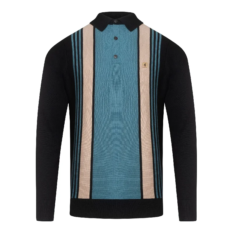 Limited-time discounts on clothing you’ll love Gabicci Vintage Searle Knit Polo Black Limited-time discounts on clothing you’ll love Gabicci Vintage Searle Knit Polo Black
