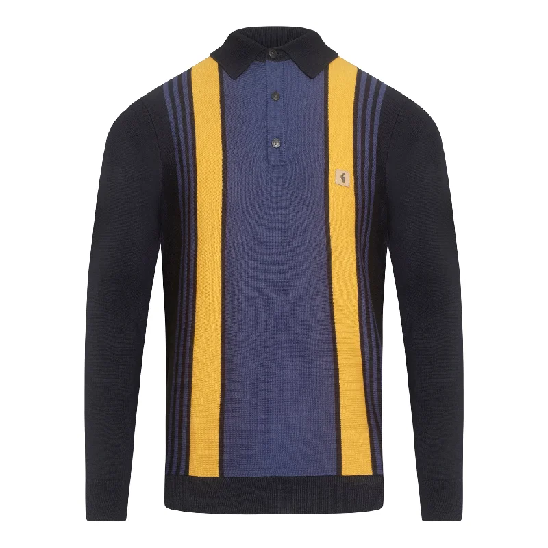 Shop trendy clothing for every season – Special promotion today. Gabicci Vintage Searle Knit Polo Navy Shop trendy clothing for every season – Special promotion today. Gabicci Vintage Searle Knit Polo Navy