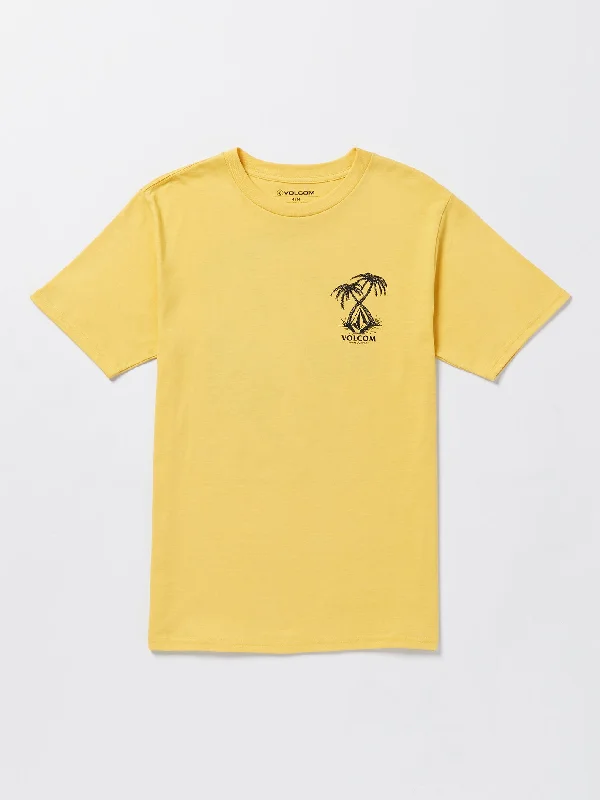 Shop exclusive offers on men’sapparel   Glassy Daze Short Sleeve Tee - Golden Mustard