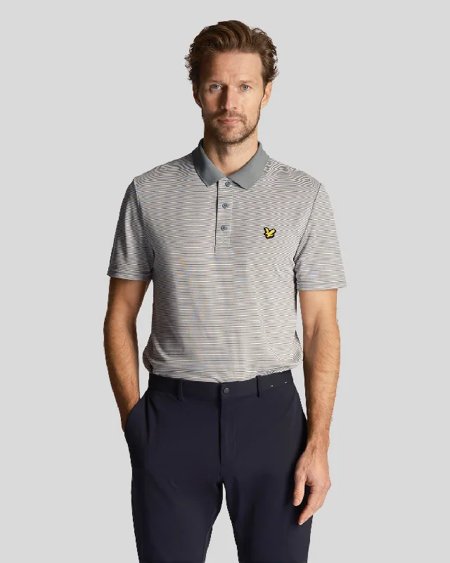 Exclusive clothing deals for  customers – Shop today!  Golf Microstripe Polo Shirt