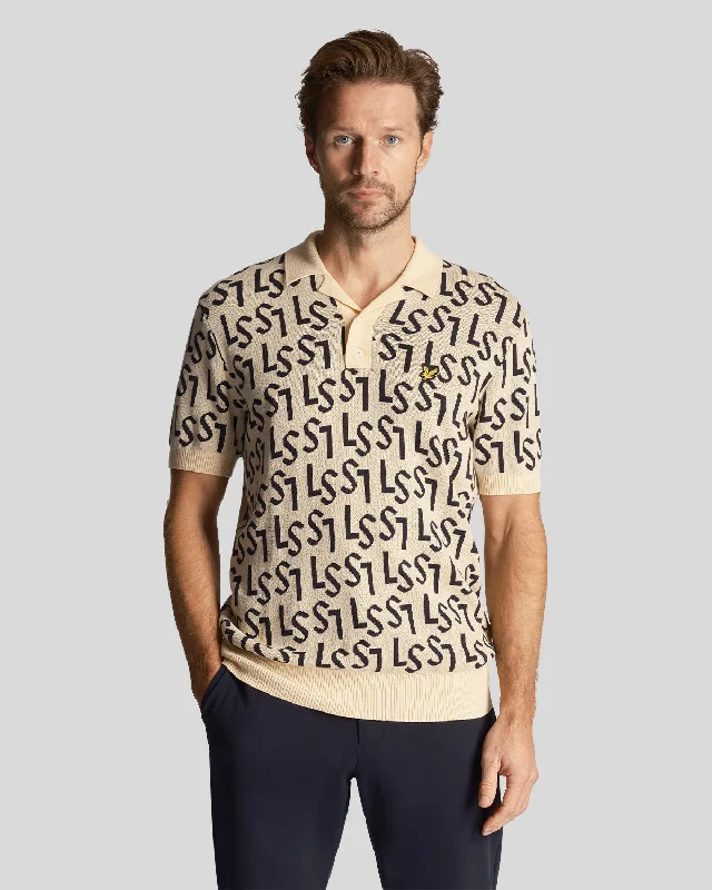 Get the latest styles in clothing – Shop now for unbeatable deals. Golf Monogram Knitted Polo Shirt Get the latest styles in clothing – Shop now for unbeatable deals. Golf Monogram Knitted Polo Shirt