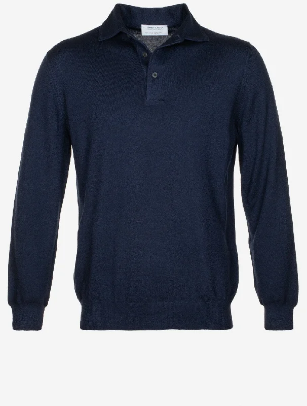Best deals on men’s clothing – Sale ends soon, shop today!  Polo Long Sleeve Navy