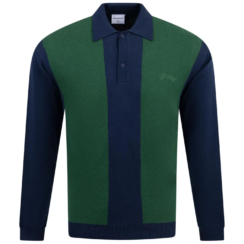 End-of-season sale – men’s clothing essentials up to 60% off!  Harrison LS Polo Navy - AW24