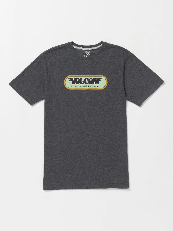 Shop fashion favorites at discounted prices – Limited time offer.  Heavy Gain Short Sleeve Tee - Dark Black Heather