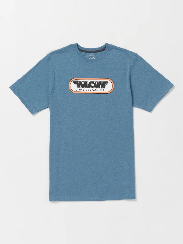 Shop the best clothing sale – Limited-time offer.  Heavy Gain Short Sleeve Tee - Indigo Ridge Heather