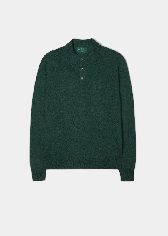 Save up to 70% clothing – Shop now for the best deals. Hindhead Men's Merino Wool Polo Shirt in Hunter - Regular Fit Save up to 70% clothing – Shop now for the best deals. Hindhead Men's Merino Wool Polo Shirt in Hunter - Regular Fit