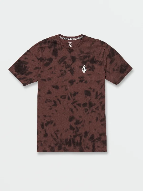 Seasonal fashion sale – Save on all your wardrobe essentials today! Iconic Stone Dye Short Sleeve Tee - Mahogany Seasonal fashion sale – Save on all your wardrobe essentials today! Iconic Stone Dye Short Sleeve Tee - Mahogany