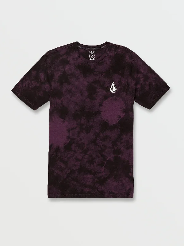 Shop smart, save big – men’s clothing sale on now!  Iconic Stone Dye Short Sleeve Tee - Mulberry