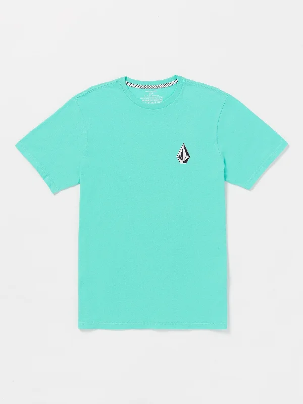 Shop now and enjoy massive savings on stylish clothing for all seasons.  Iconic Stone Short Sleeve Tee - Dusty Aqua