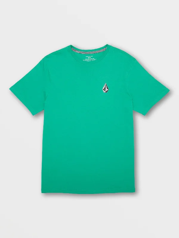 Shop the latest seasonal clothing sale – Big savings on stylish outfits.  Iconic Stone Short Sleeve Tee - Jungle Green