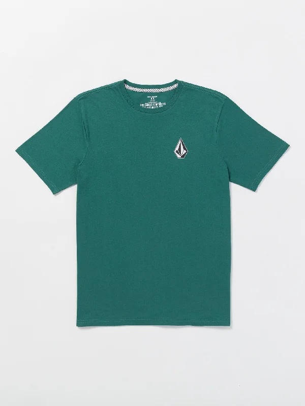 Exclusive deals on men’s fashion – Shop now and save big!  Iconic Stone Short Sleeve Tee - Ranger Green