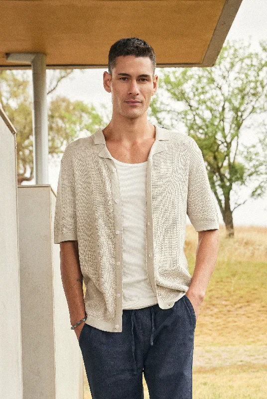 Get fresh fashion for less – Shop trendy clothing at discounted prices.  Jasper Knit S/S Shirt