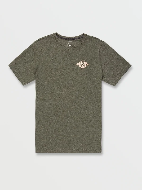 Exclusive offers on men’s wardrobe essentials – save more now!  Linesman Short Sleeve Tee - Martini Olive