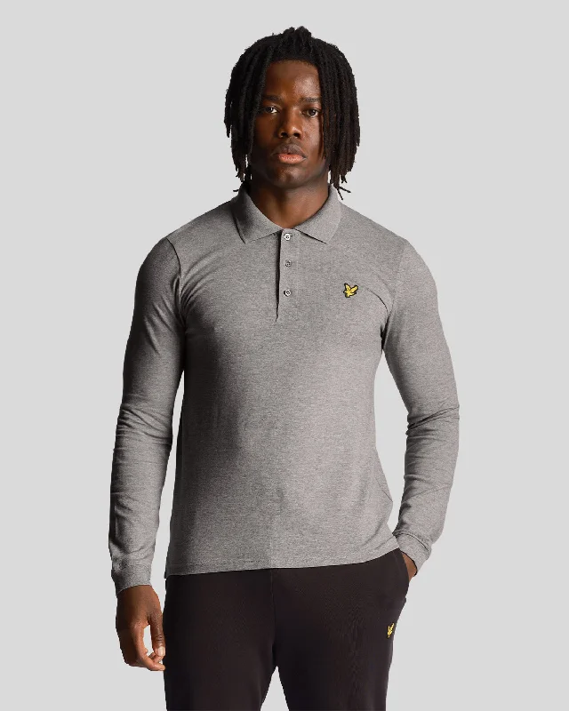 Shop men’s fashion for less – prices slashed on select items.  Long Sleeve Polo Shirt