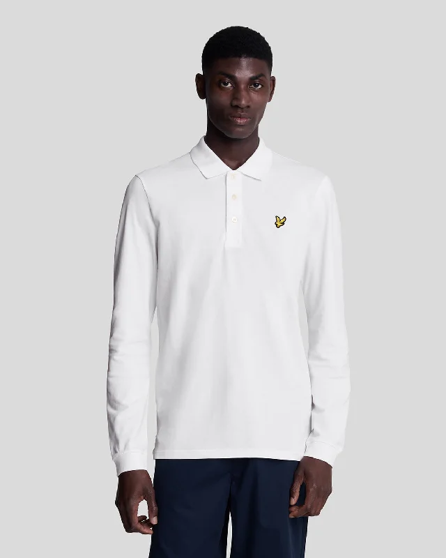 Limited-time discounts on clothing you’ll love   Long Sleeve Polo Shirt
