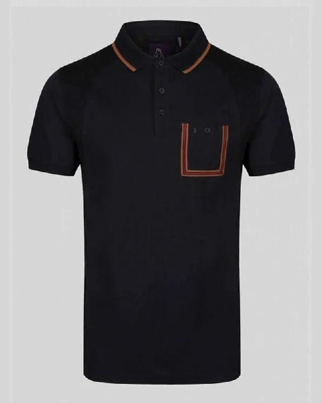 Shop exclusive offers on men’sapparel   Luke 1977 Polo ARKELA Jet Black