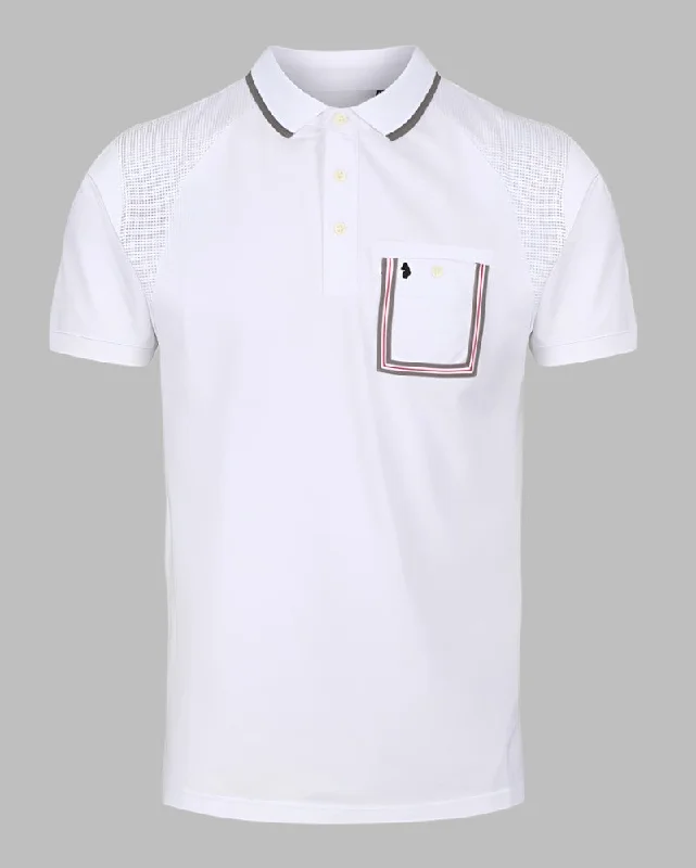 Men’s clothing at unbeatable prices – shop the sale today! Luke 1977 Polo ARKELA White Men’s clothing at unbeatable prices – shop the sale today! Luke 1977 Polo ARKELA White