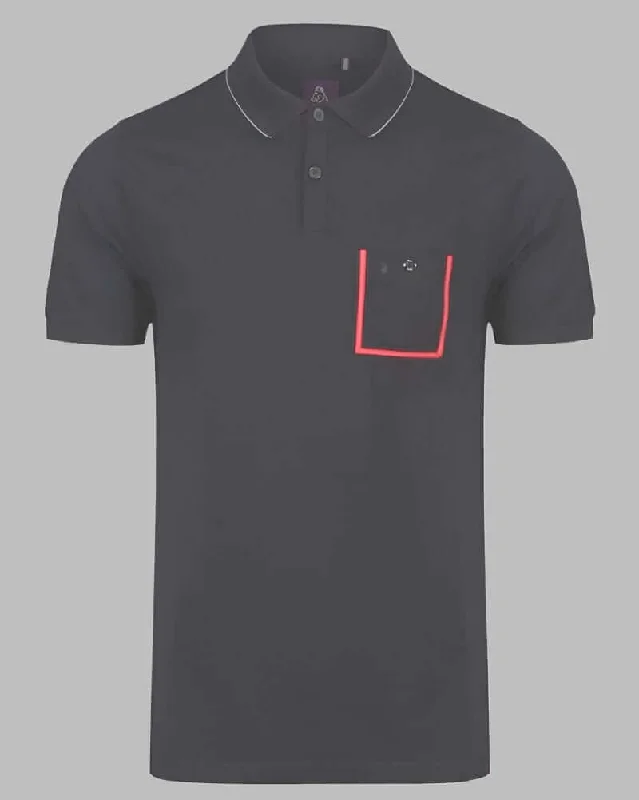 Save big on all types of clothing – Shop the sale now!  Luke 1977 DR DOLOADS Tape Pocket Polo Jet Black