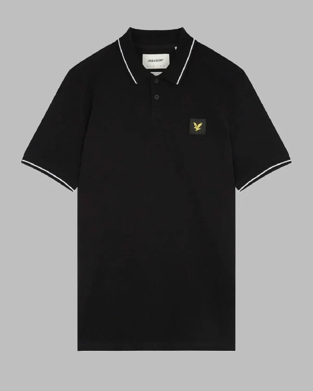 Best clothing deals of the season – Shop now and enjoy big savings. Lyle and Scott CASUALS Tipped Polo Shirt Jet Black Best clothing deals of the season – Shop now and enjoy big savings. Lyle and Scott CASUALS Tipped Polo Shirt Jet Black