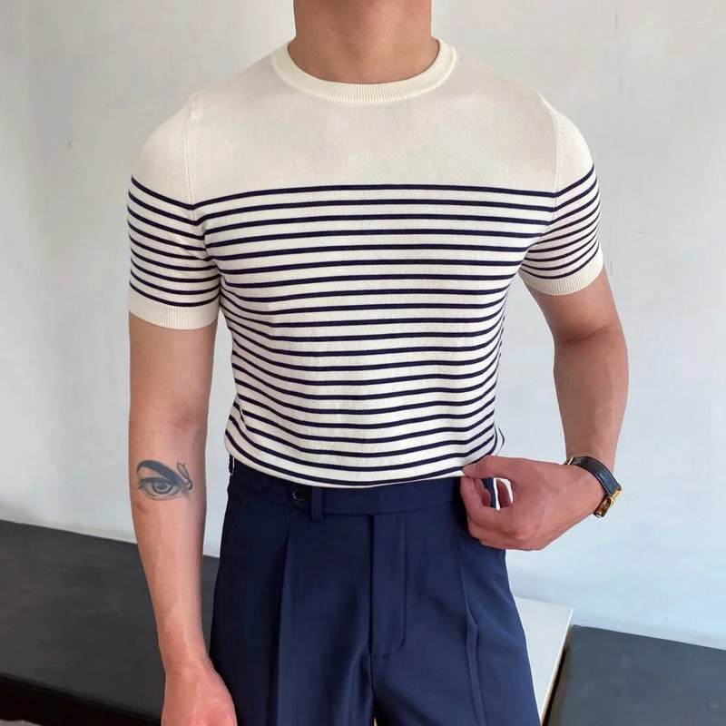Don’t miss these deals – men’s fashion essentials for less.  Marina Stiped T-Shirt