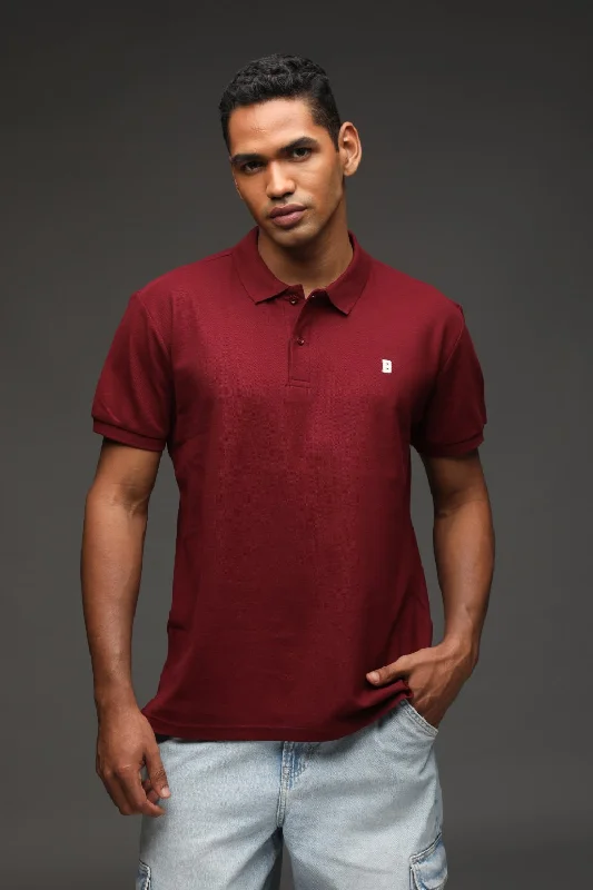 Exclusive clothing deals for  customers – Shop today!  Maroon Polo
