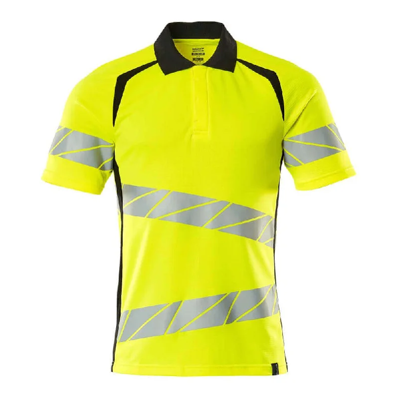 Save on trendy clothing for every season –Shoppers get exclusive deals.  Mascot Hi-Vis Polo Shirt 19083-771 - Mens, Accelerate Safe