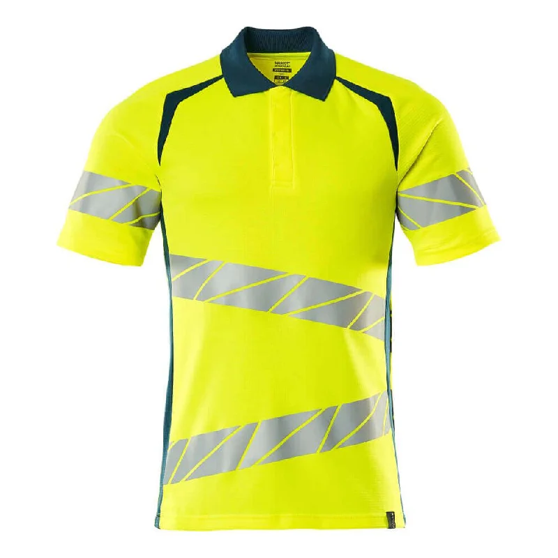 Hi-Vis Yellow/Dark Petroleum