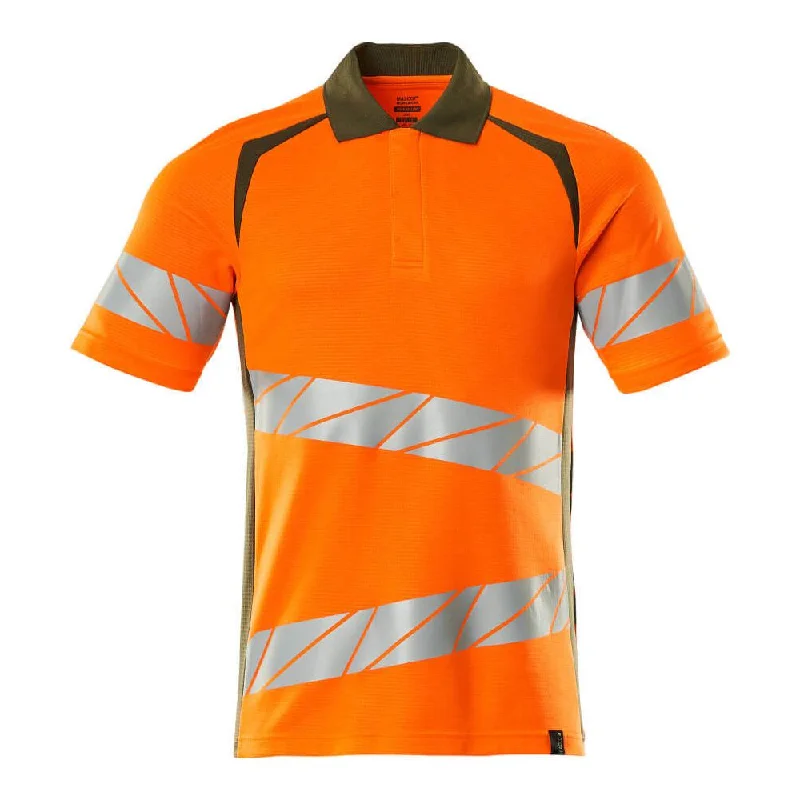 Hi-Vis Orange/Moss Green