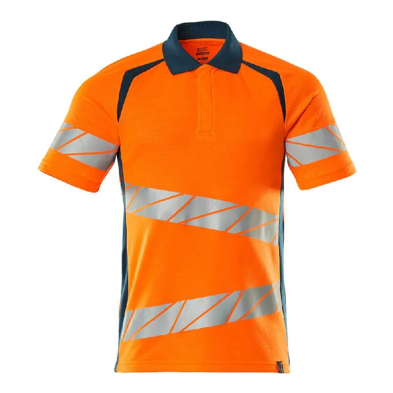 Hi-Vis Orange/Dark Petroleum