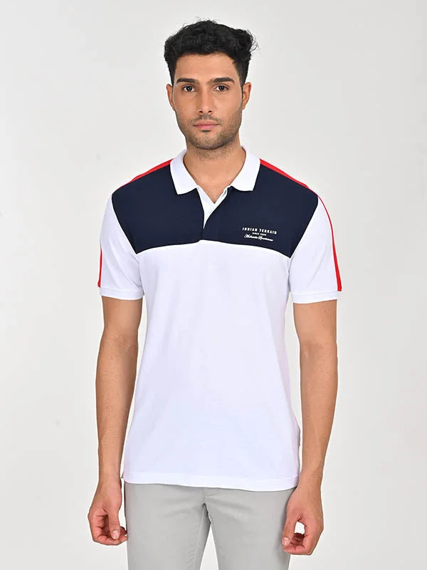 Flash deals on men’s  clothing – Grab yours today!  Men Color Block Polo T-Shirt