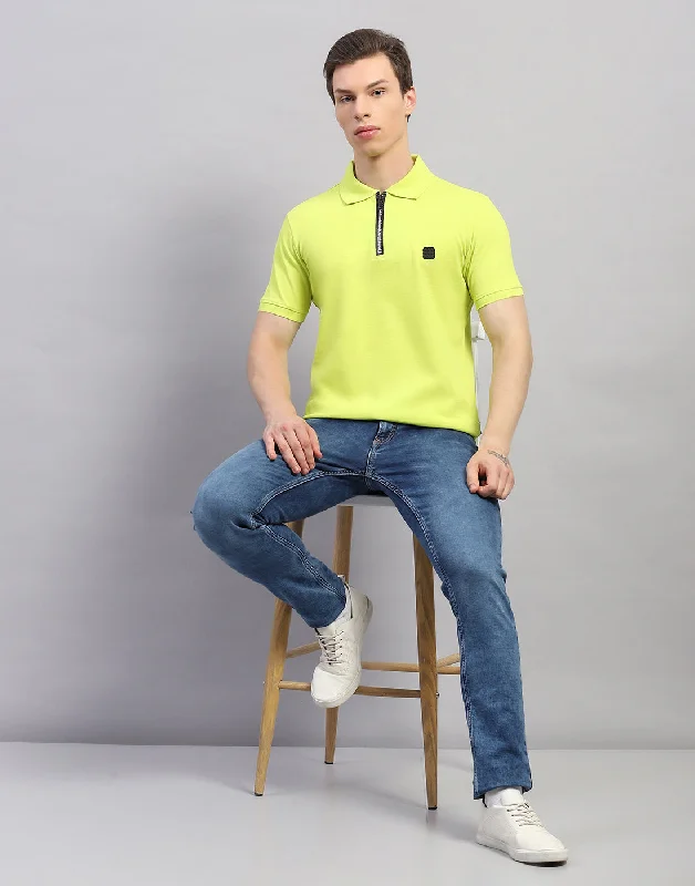 Flash sale alert! Shop fashion-forward clothing at discounted prices. Men Green Solid Polo Collar Half Sleeve T-Shirt Flash sale alert! Shop fashion-forward clothing at discounted prices. Men Green Solid Polo Collar Half Sleeve T-Shirt