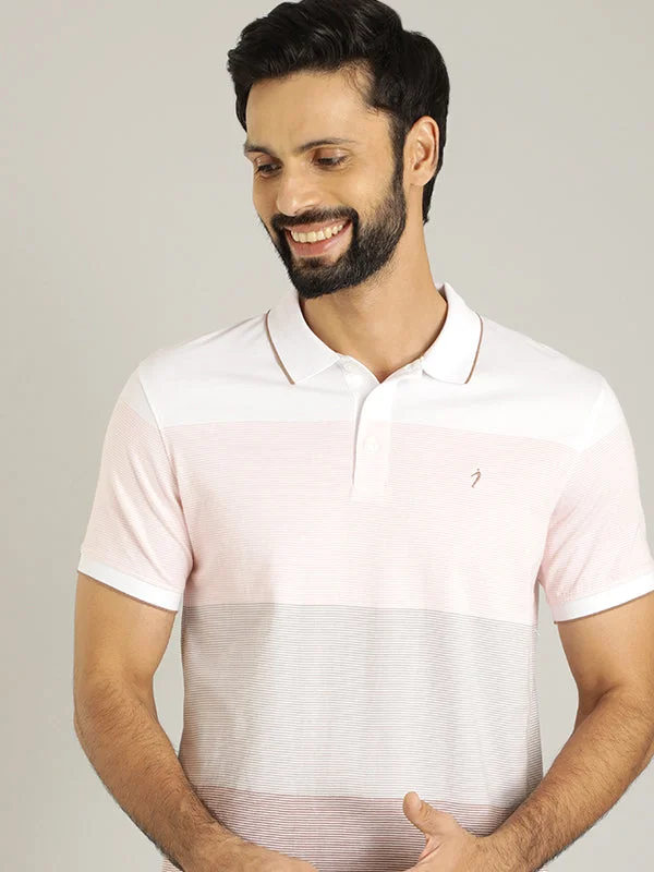 Shop affordable clothing for men  – Up to 60% off!  Men Striped Polo T-Shirt