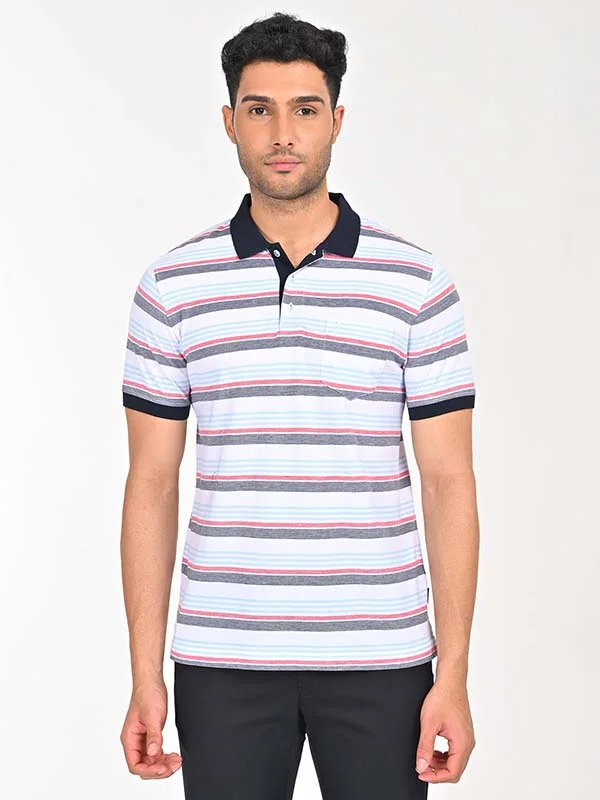 Save on top-selling fashion styles – Big discounts on men’s clothing.  Men Striped Polo T-Shirt
